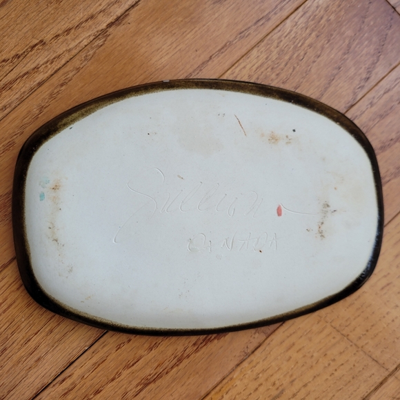 Ceramic Artisanal Trinket Dish - Picture 4 of 7